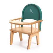 Houten Kinderstoel voor poppen - DJECO DJ07856
